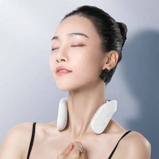 Масажер для шиї Xiaomi Jeeback Neck Massager G20 White