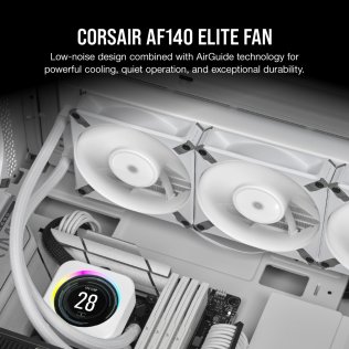 Кулер Corsair AF140 Elite White (CO-9050143-WW)