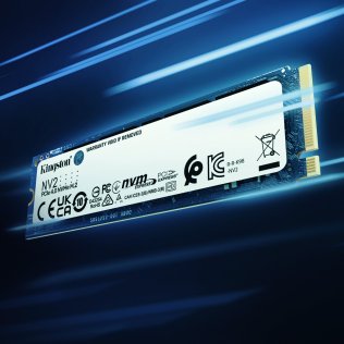 SSD-накопичувач Kingston NV2 2280 PCIe 4.0 x4 NVMe 4TB (SNV2S/4000G)