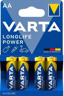 Батарейка Varta Longlife Power AA BLI/4 (04906121414)