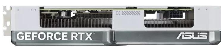Відеокарта ASUS Dual GeForce RTX 4070 White OC Edition 12GB GDDR6X (DUAL-RTX4070-O12G-WHITE)