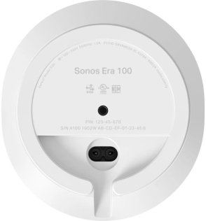 Колонка Sonos Era 100 White (E10G1EU1)