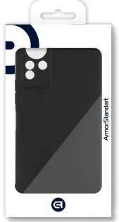 Чохол ArmorStandart for Infinix Hot 11S NFC - Matte Slim Fit Black Camera cover (ARM61772)