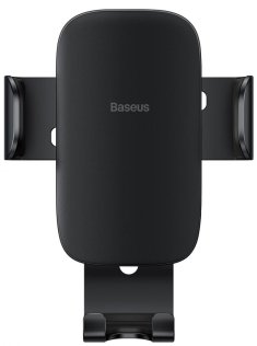 Кріплення для мобільного телефону Baseus Metal Age II Gravity Car Mount Air Outlet Version Black (SUJS000001)