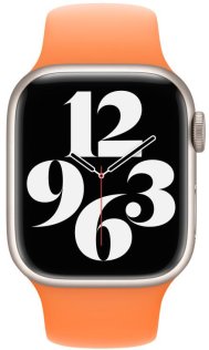 Ремінець Apple for Apple Watch 41mm - Sport Band Bright Orange (MR2N3)