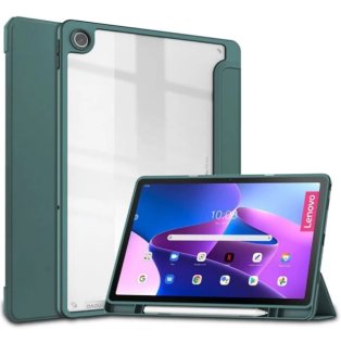 Чохол для планшета BeCover for Lenovo Tab M10 Plus TB-125F 3rd Gen - Soft Edge Dark Green (708368)