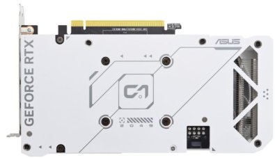 Відеокарта ASUS Dual GeForce RTX 4060 Ti White OC Edition 8GB GDDR6 (DUAL-RTX4060TI-O8G-WHITE)