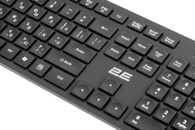 Клавіатура 2E KS260 Wireless Black (2E-KS260WB)