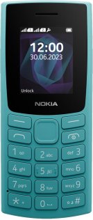 Мобільний телефон Nokia 105 2023 Cyan