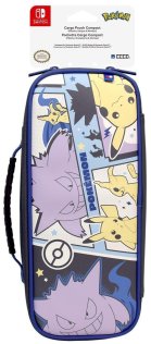 Чохол для джойстика Hori Cargo Pouch Compact Pikachu Gengar and Mimikyu for Nintendo Switch (NSW-412U)