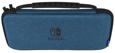 Чохол для джойстика Hori Slim Tough Pouch for Nintendo Switch OLED Blue (NSW-811U)