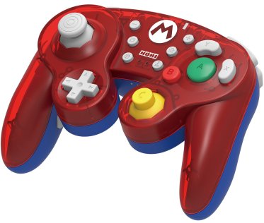 Геймпад Hori Battle Pad for Nintendo Switch Wireless - Mario Red (NSW-273U)
