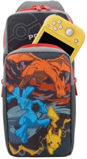 Чохол для джойстика Hori Adventure Pack for Nintendo Switch - Charizard Lucario and Pikachu (NSW-415U)