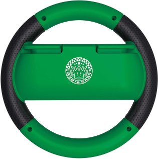 Кермо Hori Racing Wheel for Nintendo Switch Luigi Green (NSW-055U)