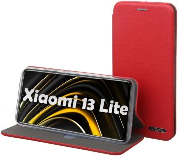 Чохол BeCover for Xiaomi 13 Lite - Exclusive Burgundy Red (709050)