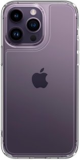 Чохол Spigen for Apple iPhone 14 Pro Max - Quartz Hybrid Crystal Clear (ACS04830)