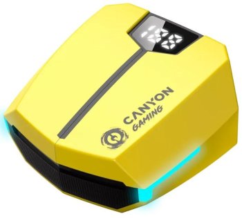 Навушники Canyon GTWS-2 Yellow (CND-GTWS2Y)
