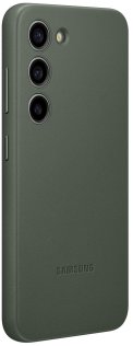Чохол Samsung for Galaxy S23 S911 - Leather Case Green (EF-VS911LGEGRU)