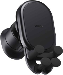 Кріплення для мобільного телефону Baseus Stable Gravitational Wireless Charging Car Mount Pro 15W Black (SUWX030001 )