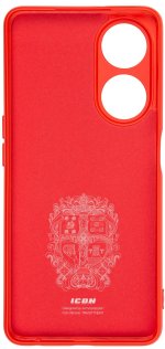 Чохол ArmorStandart ICON Case for OPPO A98 5G - Camera cover Red (ARM68574)