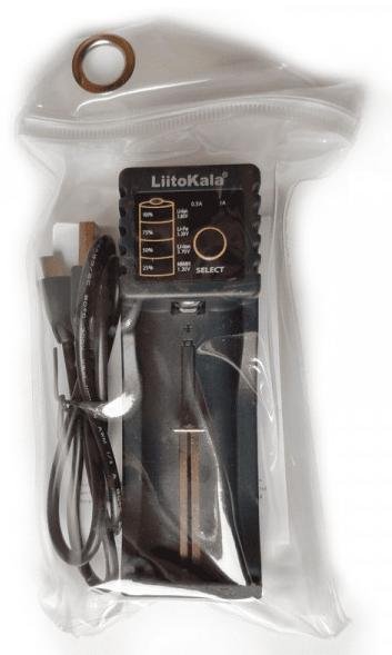 Зарядний пристрій LiitoKala Lii-100B