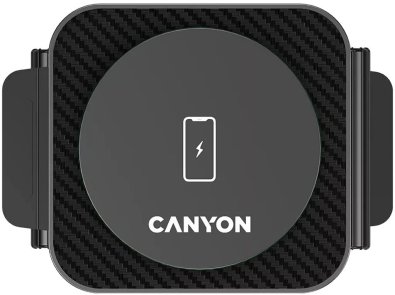 Бездротовий зарядний пристрій Canyon WS-305 3in1 Black (CNS-WCS305B)