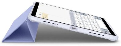 Чохол для планшета Spigen for Apple iPad Air 10.9 2022/2020 - Ultra Hybrid Pro Lavender (ACS04567)