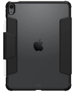 Чохол для планшета Spigen for Apple iPad Air 10.9 2022/2020 - Ultra Hybrid Pro Black (ACS02697)