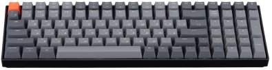 Клавіатура Keychron K4 100Key Gateron G Pro Blue RGB EN/UKR USB/WL Black (K4B2_KEYCHRON)
