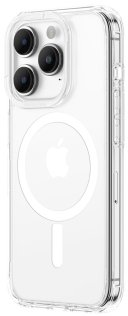 Чохол Apple for iPhone 15 Pro Max Minimal Case MagSafe Clear (IP156.7PMMINCL)