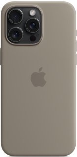 Чохол Apple for iPhone 15 Pro Max - Silicone Case with MagSafe Clay (MT1Q3)