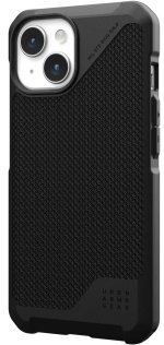Чохол UAG for Apple iPhone 15 - Metropolis LT Magsafe Kevlar Black (114315113940)