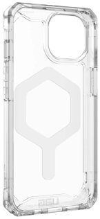 Чохол UAG for Apple iPhone 15 - Plyo Magsafe Ice/White (114294114341)