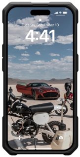 Чохол UAG for Apple iPhone 15 Pro - Monarch Pro Kevlar Magsafe Kevlar Black (114221113940)