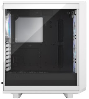 Корпус FRACTAL DESIGN Meshify 2 Compact RGB White with window (FD-C-MES2C-08)