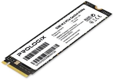 SSD-накопичувач ProLogix S380 2280 PCIe 3.0 x4 NVMe 256GB (PRO256GS380)