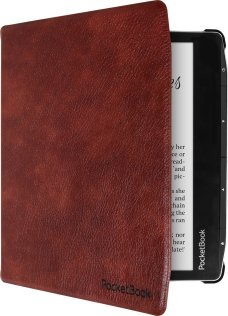 Чохол для електронної книги Pocketbook for Era - Shell Cover Brown (HN-SL-PU-700-BN-WW)