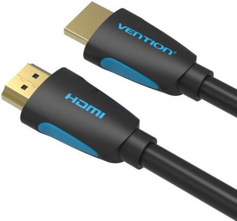 Кабель Vention v2.0 4K 60Hz HDMI / HDMI 3m Black (VAA-M02-B300)