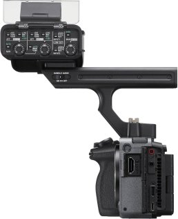 Цифрова фотокамера Sony FX30 with XLR-H1 (ILMEFX30.CEC)