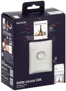 Selfie принтер Fujifilm Instax SQ Link White (16785470)