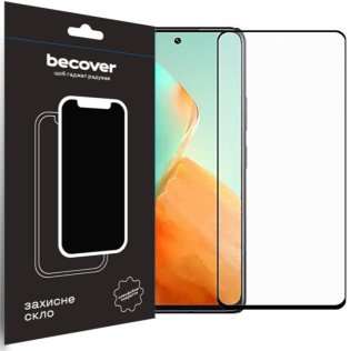  Захисне скло BeCover for Infinix Note 30 Pro NFC X678B - Black (709724)