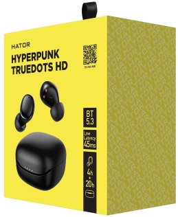 Навушники Hator Hyperpunk Truedots HD Black (HTA-411)