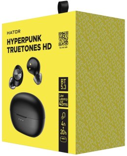Навушники Hator Hyperpunk Truetones HD Black (HTA-415)