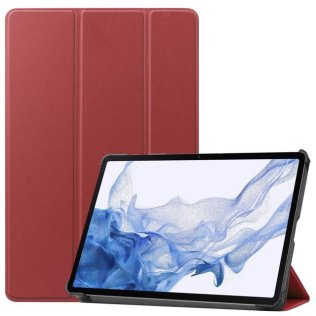 Чохол для планшета BeCover for Samsung Tab S9 Plus/S9 FE Plus - Smart Case Red Wine (710372)
