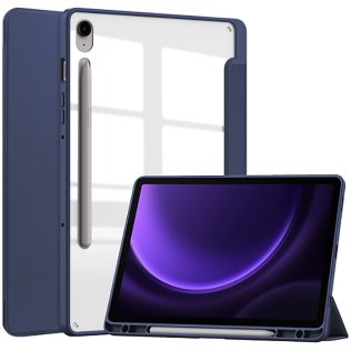 Чохол для планшета BeCover for Samsung Tab S9 X710/X716/S9 FE X510/X516B - Soft Edge Deep Blue (710439)