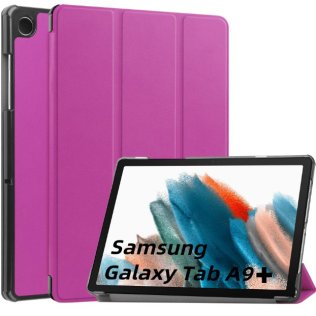 Чохол для планшета BeCover for Samsung Tab A9 Plus X210/X215/X216 - Smart Case Purple (710304)