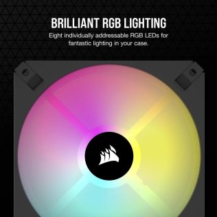 Кулер Corsair iCUE AR120 Digital RGB Black 3pcs (CO-9050167-WW)