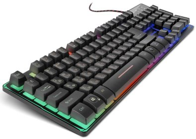 Клавіатура Real-EL Gaming 8700 Backlit Black (EL123100015)