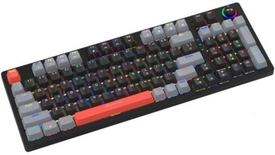 Клавіатура Xtrike Me GK-987 ENG/UKR USB Black/Grey (GK-987GGRUA)