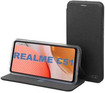Чохол BeCover for Realme C51 - Exclusive Black (710294)
